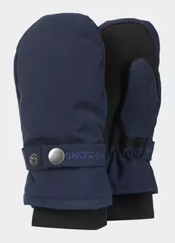 Рукавицы Didriksons FISKEN KID'S MITTENS, детские, морской бриз, 503492