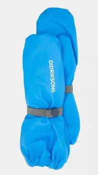 Рукавицы Didriksons PILEGLOVE KIDS, детские, лазурный, 503920 (Размер: 6 )