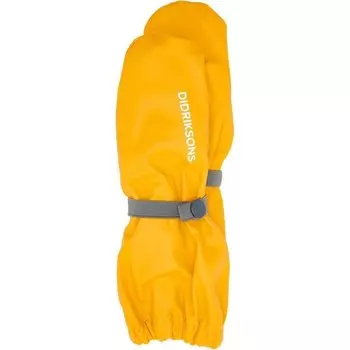 Рукавицы Didriksons PILEGLOVE KIDS, детские, пшеничный желтый, 503920 (Размер: 4 )