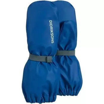 Рукавицы-краги детские DIDRIKSONS PILEGLOVE KIDS, лазурный, 504161 (Размер: 6 )