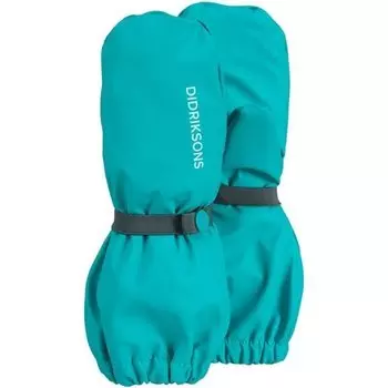 Рукавицы-краги детские DIDRIKSONS PILEGLOVE KIDS, мятно-бирюзовый, 504161 (Размер: 2 )