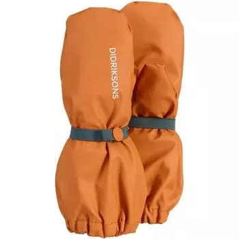 Рукавицы-краги детские DIDRIKSONS PILEGLOVE KIDS, оранжевый, 504161 (Размер: 2 )