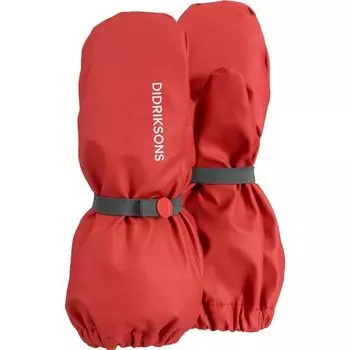 Рукавицы-краги детские DIDRIKSONS PILEGLOVE KIDS, розово-оранжевый, 504161 (Размер: 0 )