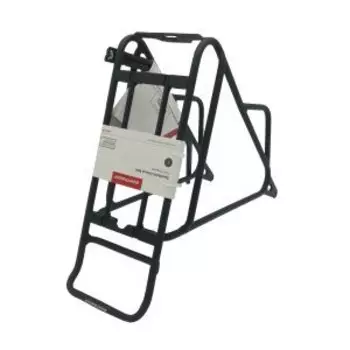 Багажник велосипедный Bontrager BackRack Deluxe Large MIK, задний, Black, TCG-582182