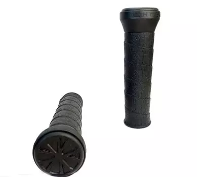 Рукоятки руля для самоката, 130 мм, с барендами, BL-130CF, черный, NN002354