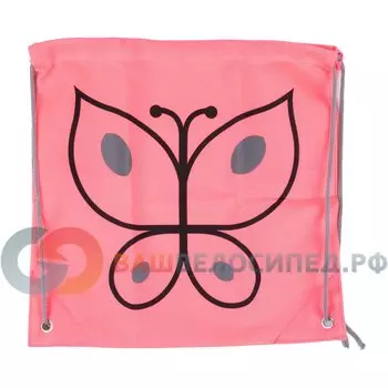 Рюкзачок световозвращающий "Сумочка Принцессы", 30х30 см