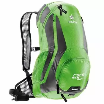 Рюкзак Deuter Race EXP Air, с чехлом, 47х28х15, 12 л, зеленый, 32133_2431
