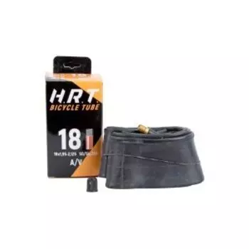 Камера велосипедная HORST, 18"х1.95"-2.125", автониппель, черный, 00-010020