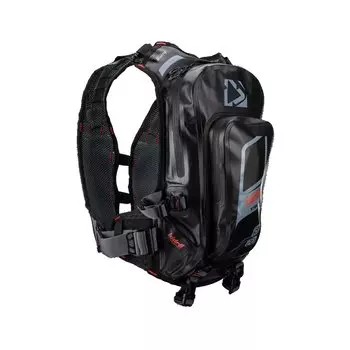 Рюкзак-гидропак Leatt Moto HydraDri WP 2.0, Titanium, 2024, 7023051700