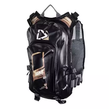 Рюкзак-гидропак Leatt Moto HydraDri WP, гидропак 2.0L, 5L, Black, 2024, 7024070260