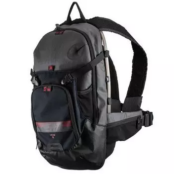 Рюкзак-гидропак Leatt MTB Mountain Lite, 1.5 Hydration, 10L, Graphite, 2024, 7022200430