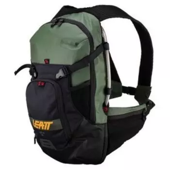 Рюкзак-гидропак Leatt MTB Mountain Lite Hydration, 10L, гидратор 1.5L, Pine, 2023, 7023051400