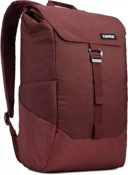 Рюкзак городской велосипедный Thule Lithos Backpack, 16L, Dark Burgundy (темно бордовый), 3203629