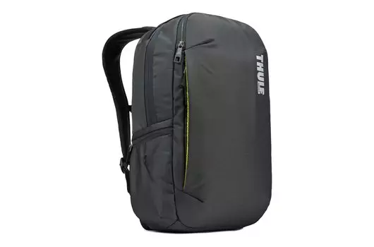 Рюкзак городской велосипедный Thule Subterra Backpack TSLB-315, 23L, Dark Shadow темно-серый, 3203437