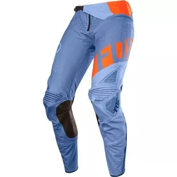 Велоштаны Fox Flexair Libra Pant, оранжево-синий 2016