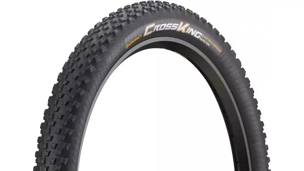 Покрышка велосипедная, Continental Cross King ProTection foldable, 27.5x2.6, 4х240Tpi., 01013840000