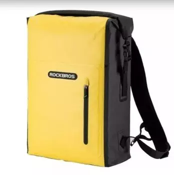 Рюкзак ROCKBROS Желтый, Влагозащитная ткань, RB_AS-032Y