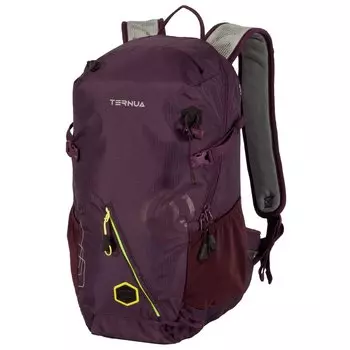Рюкзак спортивный Ternua Jagger 18L Night Violet, бордовый/серый, 2022-23, 2691937_2467