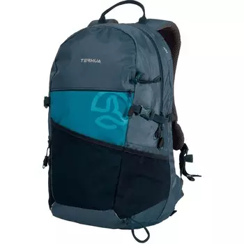 Рюкзак спортивный Ternua Sbt 25L Dark Lagoon, серый/синий, 2022-23, 2691935_2457
