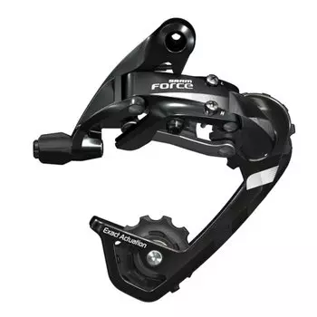Задний переключатель SRAM Force22 Medium Cage, 11 скоростей, Max 32T, черный, 00.7518.030.001
