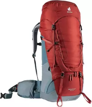 Рюкзак туристический Deuter Aircontact, 45+10 л, Lava/Teal, 2021, 3320121_5211
