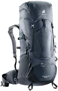 Рюкзак туристический Deuter Aircontact Lite, 50+10 л, Graphite/Black, 2021, 3340521_4701