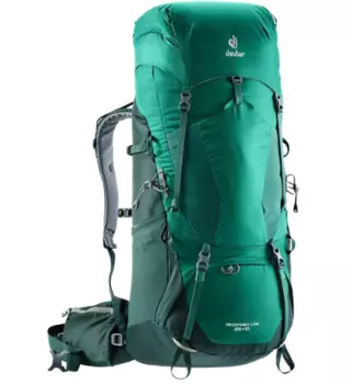 Рюкзак туристический Deuter Aircontact Lite, 65 + 10л, alpinegreen-forest, 2018, 4340318_2231