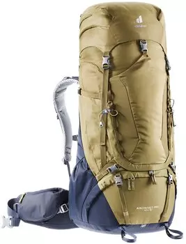 Рюкзак туристический Deuter Aircontact Pro, 60+15 л, Clay/Navy, 2021, 3330121_6313