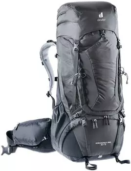 Рюкзак туристический Deuter Aircontact Pro, 60+15 л, Graphite/Black, 2021, 3330121_4701