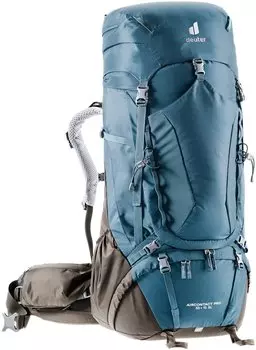 Рюкзак туристический Deuter Aircontact Pro SL, женский, 55+15 л, Arctic/Coffee, 2021, 3330021_3621