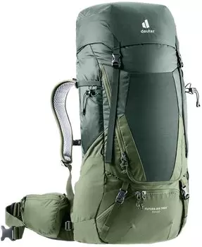 Рюкзак туристический Deuter Futura Air Trek, 50+10 л, Ivy/Khaki, 2021, 3402121_2237