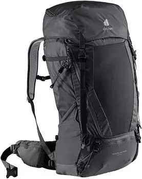 Рюкзак туристический Deuter Futura Air Trek, 60+10 л, Black/Graphite, 2021, 3402321_7403