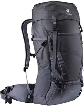 Рюкзак туристический Deuter Futura Air Trek SL, 45+10 л, Black/Graphite, 2021, 3402021_7403