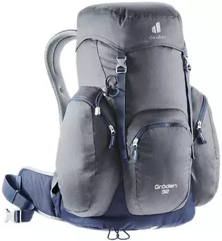Рюкзак туристический Deuter Groden, 32 л, Graphite/Navy, 2021, 3430321_4326