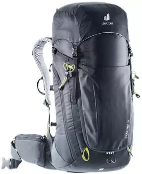 Рюкзак туристический Deuter Trail Pro, 36 л, Black/Graphite, 2021, 3441321_7403
