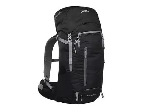 Рюкзак туристический TREK PLANET Arches 45, черный, 70571
