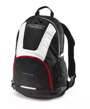 Рюкзак вело Rudy Project Backpack 20L Hydration Bag Black/White