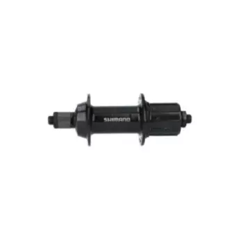 Втулка велосипедная Shimano TY500, задняя, под кассету, 7 скоростей, 36 отверстий, на гайках, EFHTY5007DZ