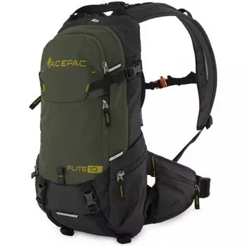 Рюкзак велосипедный ACEPAC Flite 10, Grey, 206525