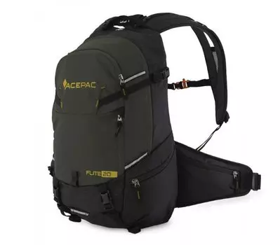 Рюкзак велосипедный ACEPAC Flite 20, Grey, 206723