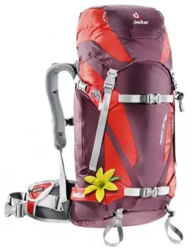Рюкзак велосипедный Deuter 2015 Alpine Winter Rise 30+ SL aubergine-fire, 33005_155522