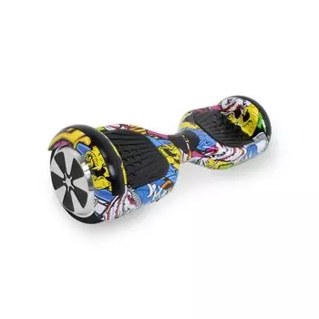 Гироборд Hoverbot A-3 LED Light, желто-черный, GA3LYMLED