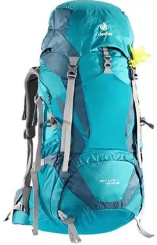 Рюкзак велосипедный Deuter 2017-18 ACT Lite 45 + 10 SL petrol-arctic б/р, 3340215_3325