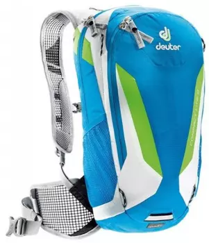 Рюкзак велосипедный Deuter 2017-18 Compact Lite 8 turquoise-white б/р, 3200015_3111