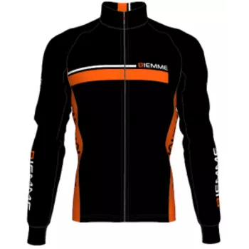 Велокуртка Biemme Race, черный/оранжевый, 2017, A30F1042M,