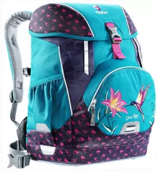 Рюкзак велосипедный Deuter 2017 OneTwo Set - Sneaker Bag petrol bird б/р, 3880017_3044