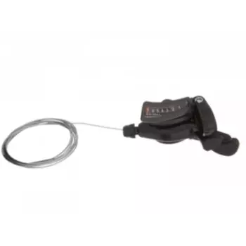 Велосипедные шифтеры Microshift TS50-7, 7 скоростей, с тросом 2050 мм, Х74065