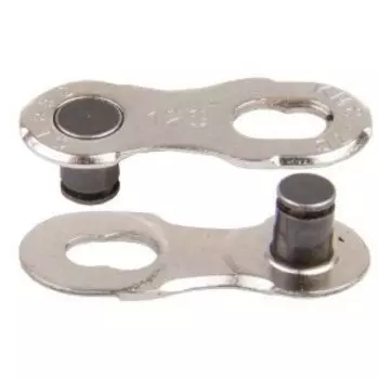 Замок цепи КМС, 1/2"х11/128", для 12скоростных цепей SRAM/SHIMANO/KMC/SUNRACE... 2штуки, блистер, 5-302302