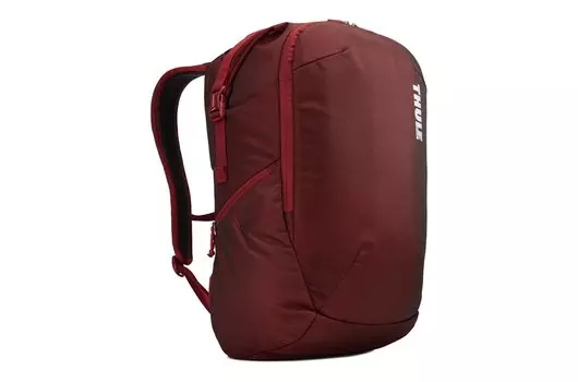 Рюкзак велосипедный городской Thule Subterra Travel Backpack TSTB-334, 34L, Ember темно-бордовый, 3203442