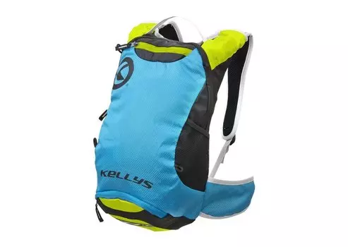 Рюкзак велосипедный KELLYS LIMIT, 6 л, лёгкий, для марафона, синий/зелёный